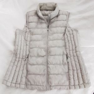 32 Degrees Ladies Vest, light gray, size L